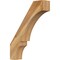Ekena Millwork 6"W x 26"D x 34"H Balboa Rough Sawn Knee Brace, Western Red Cedar BRC06X26X34BOA00RWR - alternate 1